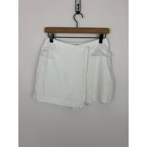 Express White Linen Skort Size 4